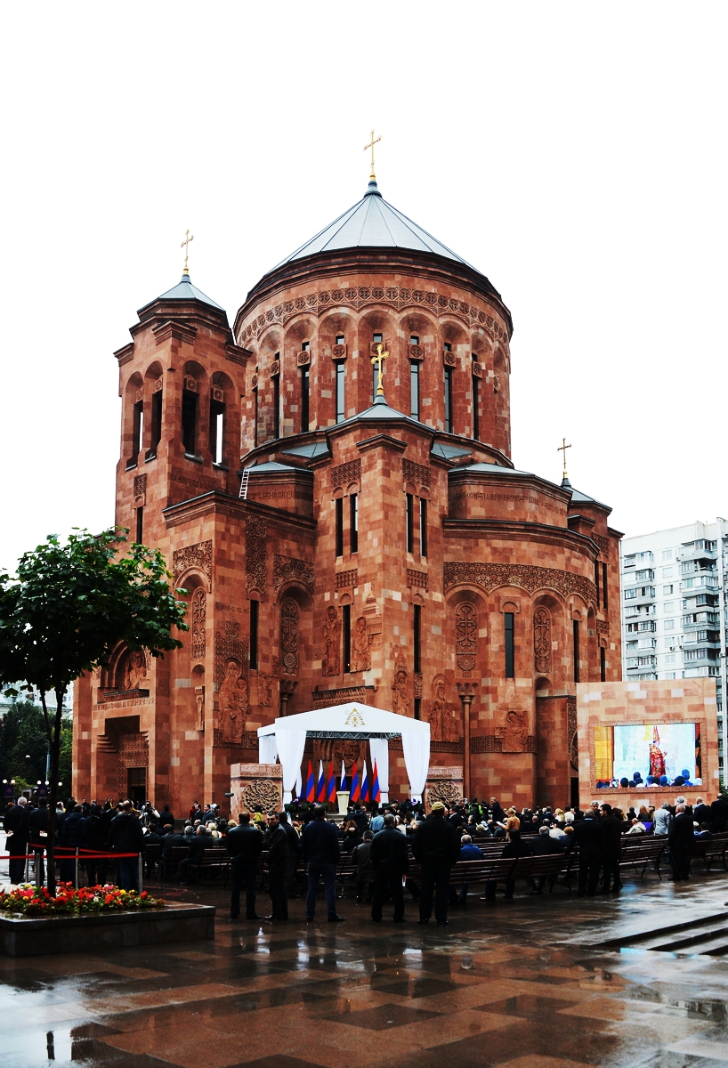 Храмовый комплекс Армянской Апостольской Церкви в Москве