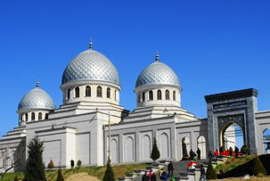 Джума мечеть в Ташкенте